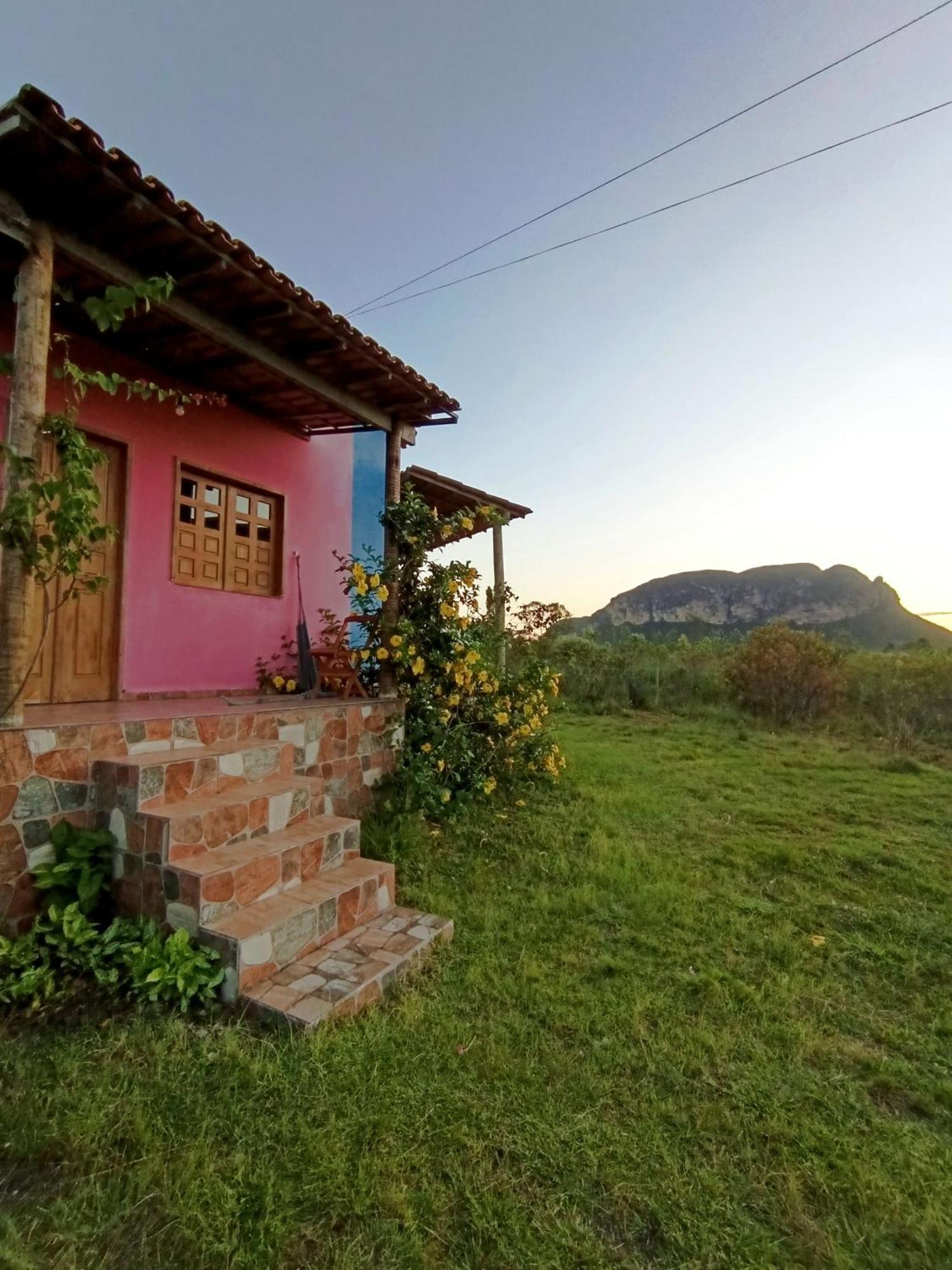Chalet Serra Aquarela *